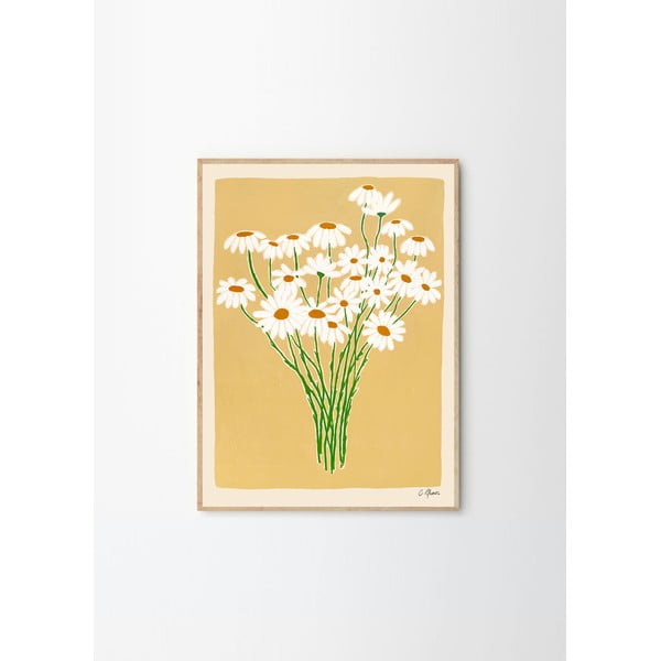 Poster 30x40 cm Daisies – Carla Llanos – The Poster Club-image-4