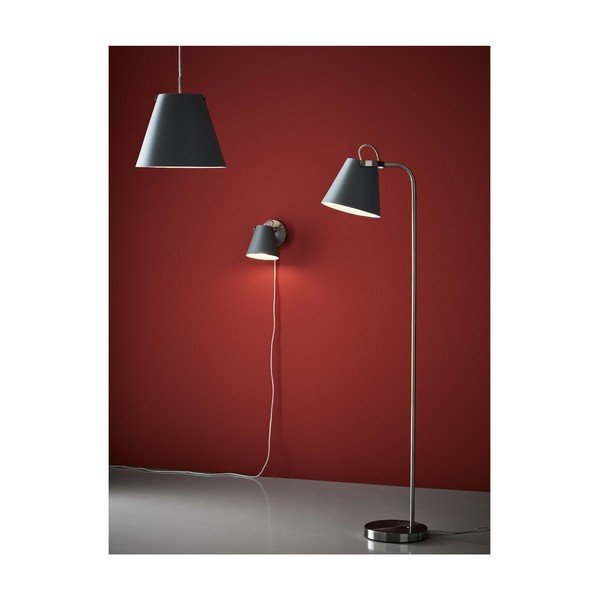 Lampada da terra grigia Tribe - Markslöjd-image-1