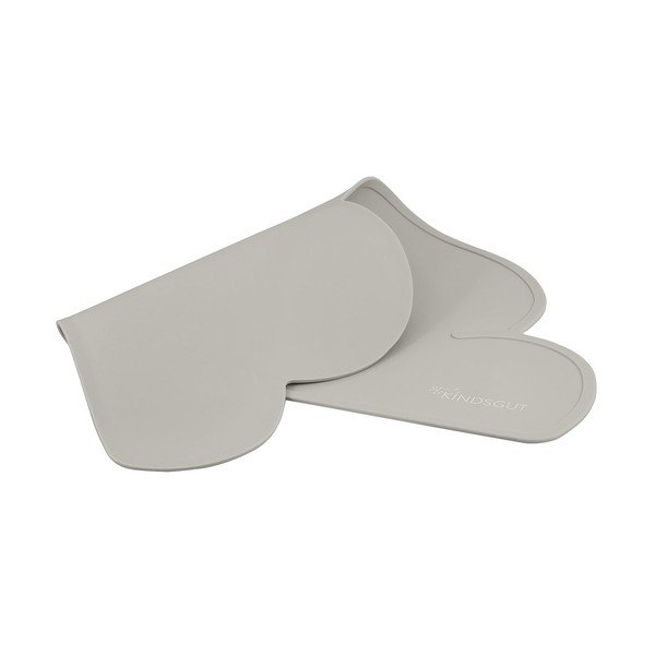 Tovaglietta in silicone grigio nuvola, 49 x 27 cm - Kindsgut-image-2