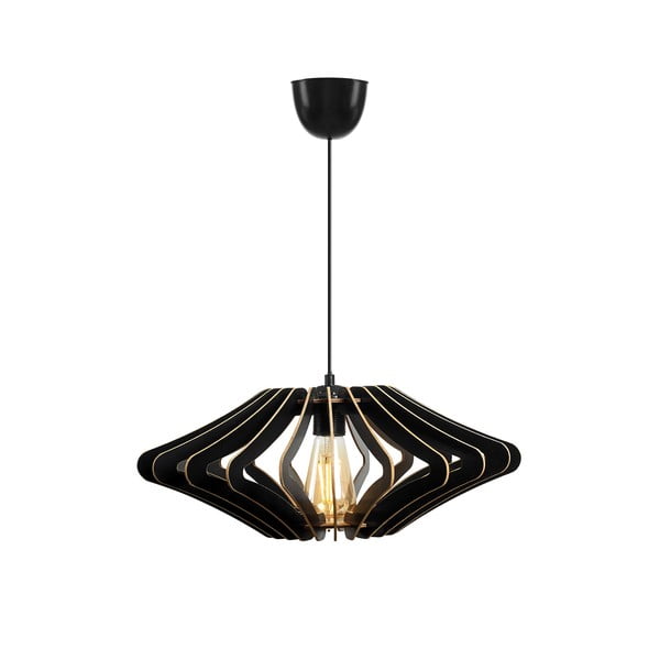 Lampadario nero ø 47 cm – Opviq lights