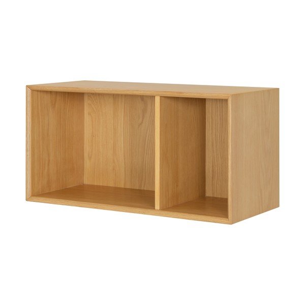 Scaffale modulare in rovere naturale 70x36 cm Z - Tenzo-image-4