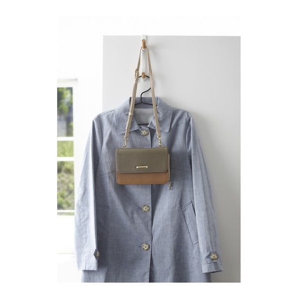 Appendiabiti in metallo bianco da 1,5 cm Tower - YAMAZAKI-image-2