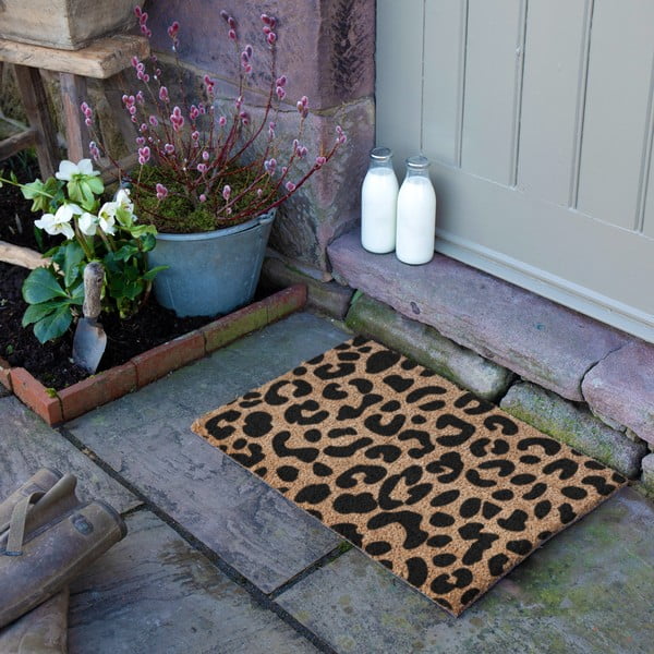 Zerbino in cocco 40x60 cm Leopard - Artsy Doormats-image-3