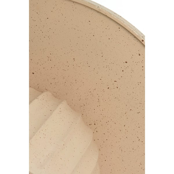 Tavolino rotondo in metallo ø 60 cm Veglia - Light & Living-image-2