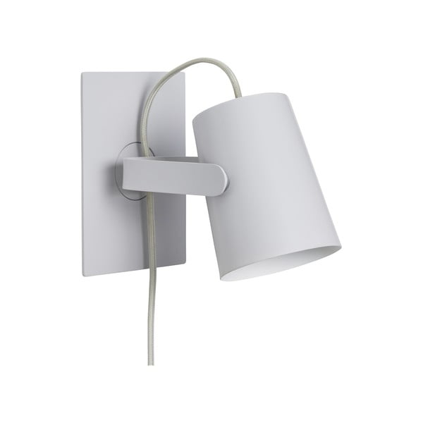 Lampada da parete grigio chiaro Ardent - Hübsch