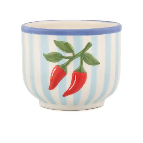 Coprivaso in ceramica ø 12 cm Chilli – Sass & Belle