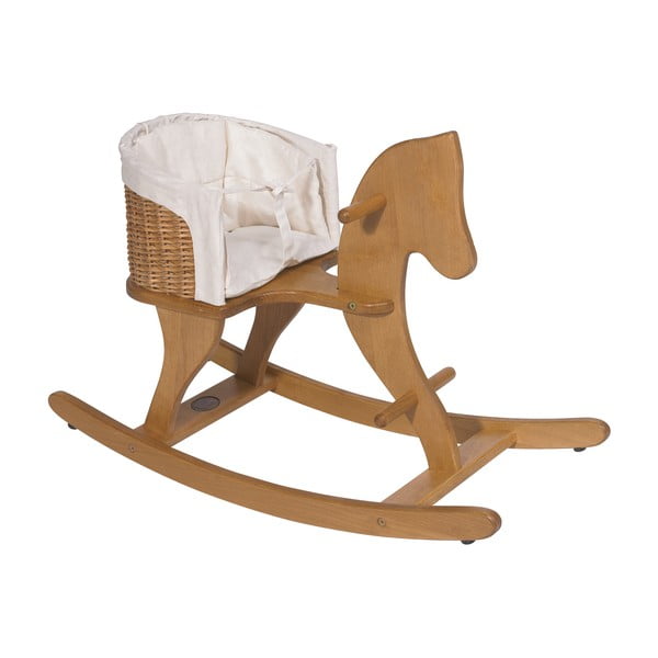 Cavallo a dondolo in legno Rocking Horse - Moulin Roty