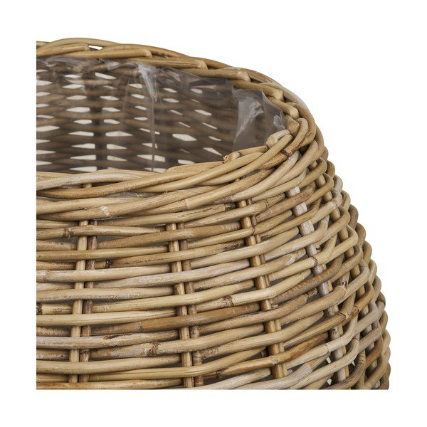 Set di coprivaso in rattan 2 pz ø 57 cm Melaka – House Nordic-image-2