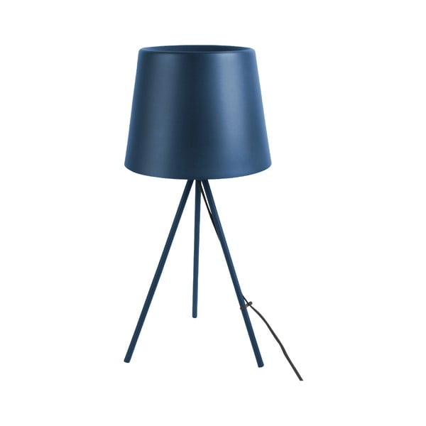 Lampada da tavolo blu scuro Classy - Leitmotiv