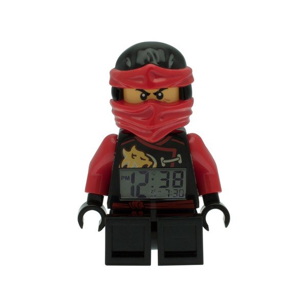 Hodiny s budíkem LEGO® Ninjago Sky Pirates Kai-image-2