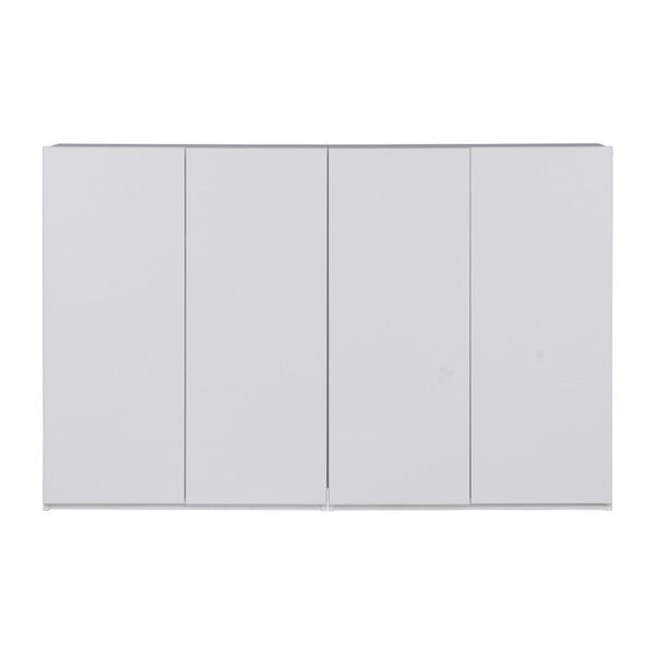 Armadio in legno di pino bianco Bind - WOOOD-image-4