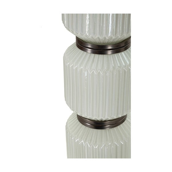 Lampada da terra grigia con paralume in tessuto (altezza 163 cm) Bright - Mauro Ferretti-image-3