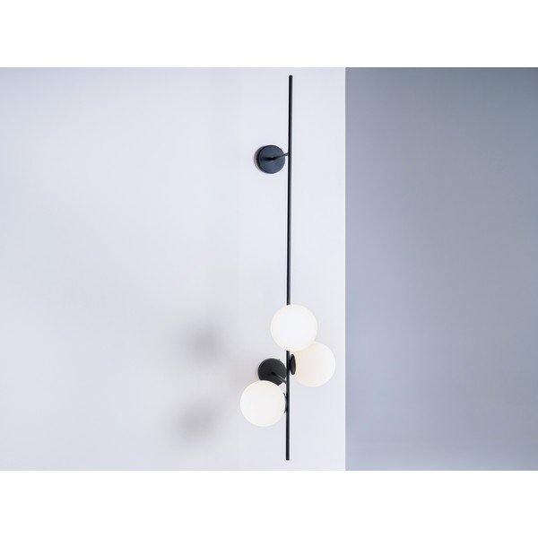 Lampada da parete nera Bobler - CustomForm-image-1