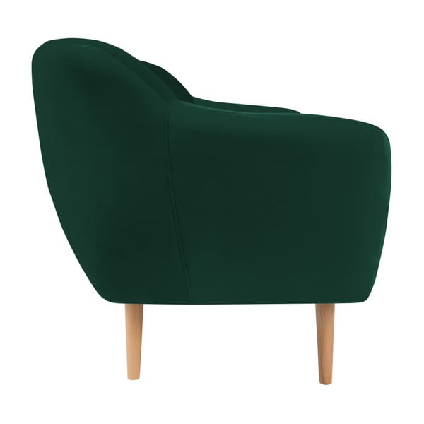 Divano a due posti verde Amelie - Mazzini Sofas-image-4