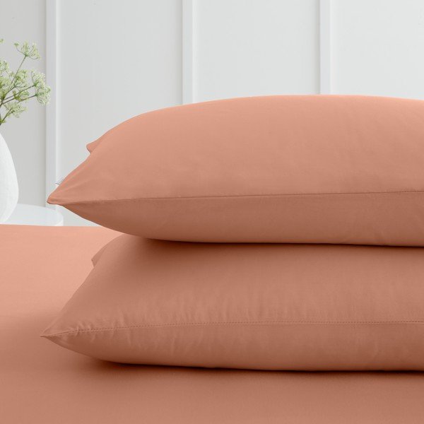 Federe per cuscino in set in percalle di cotone 2 pz 50x75 cm Cotton Percale – Bianca-image-3