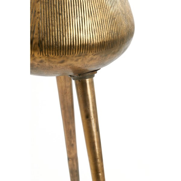 Portafiori in metallo ø 44 cm (altezza 124 cm) Marielle - Light & Living-image-4