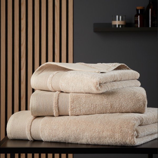 Asciugamano crema 70x120 cm Zero Twist - Content by Terence Conran-image-3