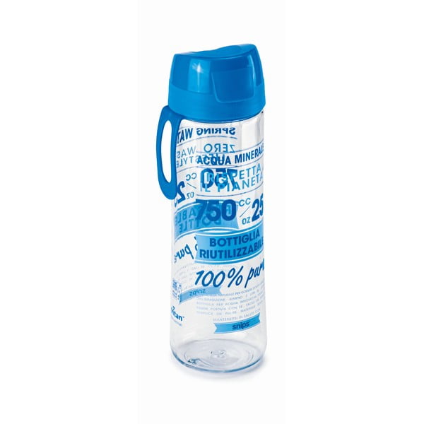 Borraccia bianca e blu, 0,75 l - Snips-image-3