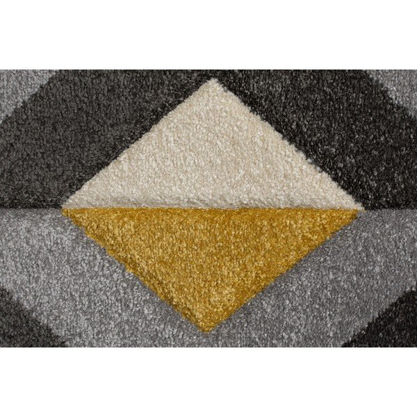 Tappeto grigio Paloma, 200 x 290 cm - Flair Rugs-image-1
