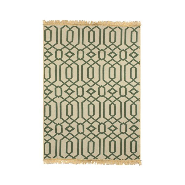 Tappeto verde Kenar, 80 x 150 cm - Ya Rugs