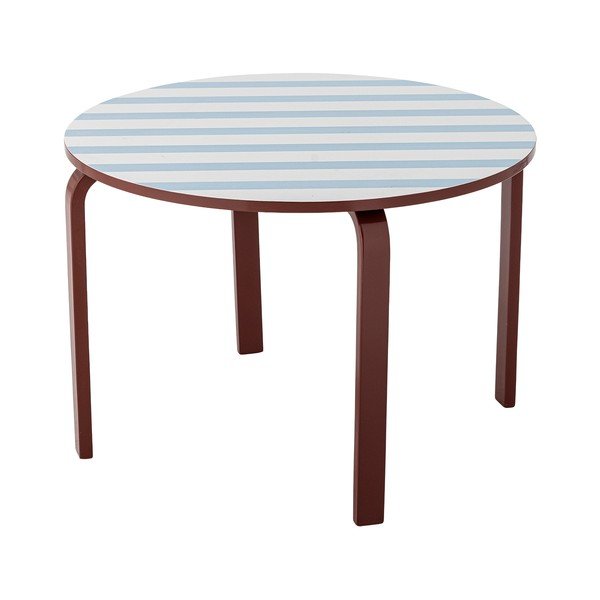 Tavolino per bambini rotondo ø 65 cm Liova – Bloomingville Mini-image-4