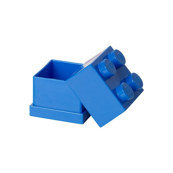 Scatola portaoggetti blu Mini Box - LEGO®-image-1