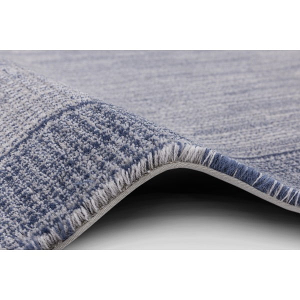 Tappeto in lana blu scuro 200x300 cm Linea - Agnella-image-2