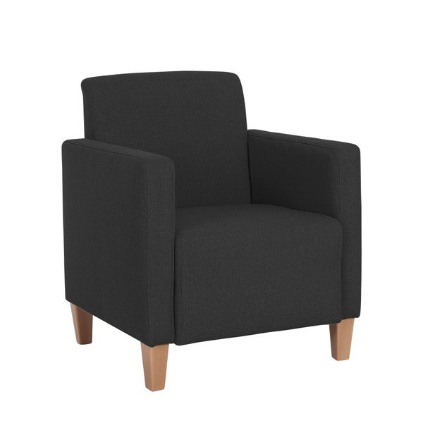 Poltrona nera Milla Black - Max Winzer