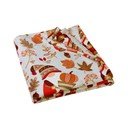Coperta arancione e marrone in micropile 130x170 cm Woodland Gonks – Catherine Lansfield