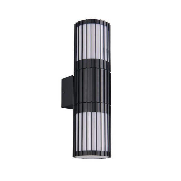 Illuminazione esterna da parete (altezza totale 30 cm) Volga – Trio