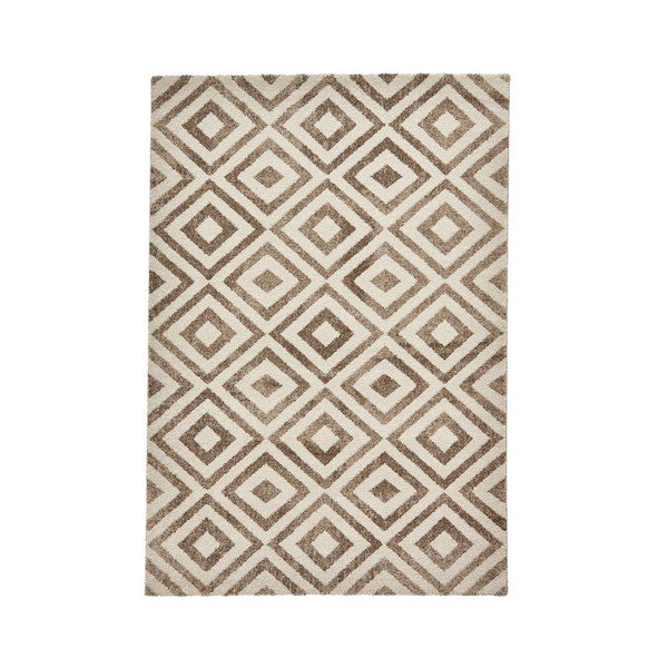 Tappeto beige 220x160 cm Elegant - Think Rugs