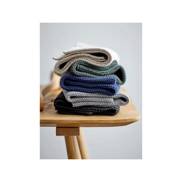 Asciugamani in cotone in set da 3 30x30 cm - Södahl-image-1