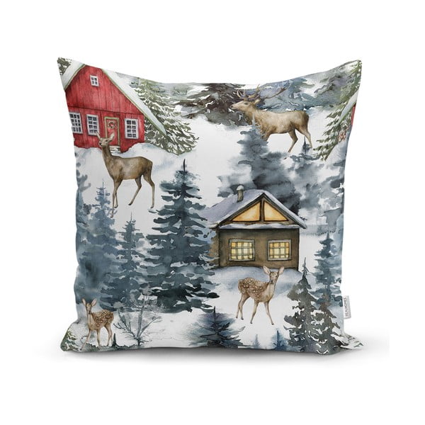 Federa decorativa 43x43 cm Winter Scenery – Mila Home
