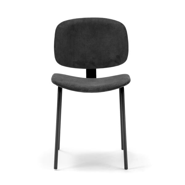 Sedie da pranzo nere in un set di 2 Arus - Marckeric-image-2