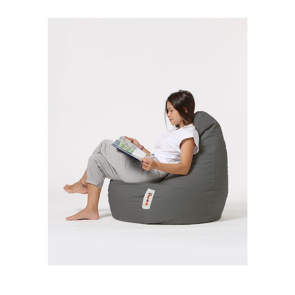 Borsa da giardino grigio scuro Drop - Floriane Garden-image-2