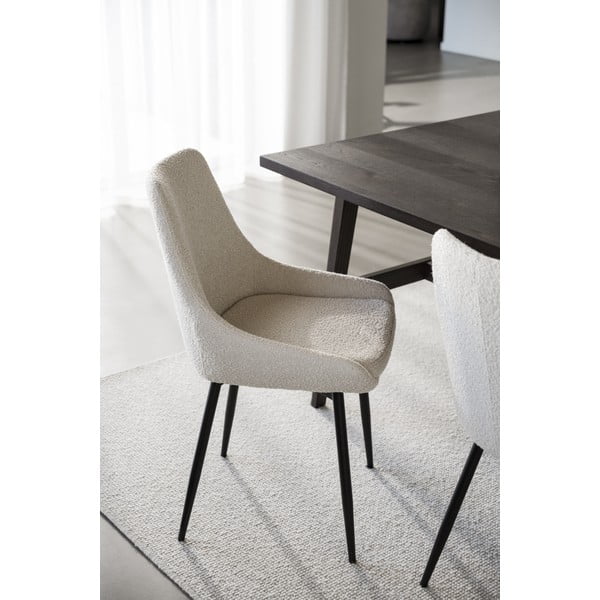 Sedie da pranzo beige in set di 2 Sierra - Rowico-image-1