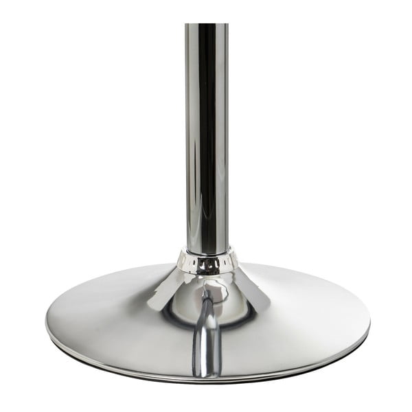 Set di sedie da bar bianca in imbottito con altezza regolabile 2 pz (altezza della seduta 63 cm) – Casa Selección-image-3