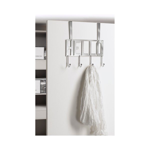 Appendino per porta con 4 ganci Hello - Compactor-image-1