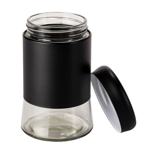 Barattolo di vetro per alimenti Black Outdoor Kitchen Boga - Wenko-image-2
