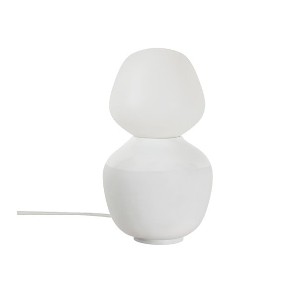 Lampada da tavolo dimmerabile bianca (altezza 26 cm) Reflection - tala