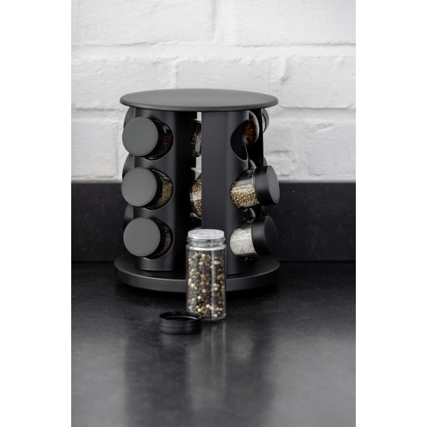 Set di 12 spezie con supporto Bruna - Wenko-image-1