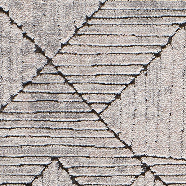 Tappeto grigio 200x290 cm Gianna - Universal-image-4