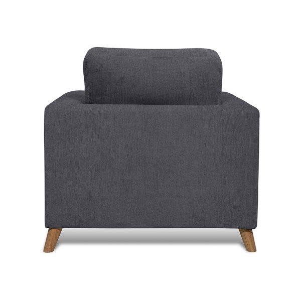 Poltrona grigio scuro Faria - Scandic-image-3