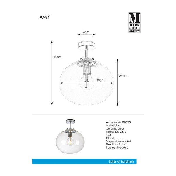 Lampada a soffitto Amy Ceiling - Markslöjd-image-1