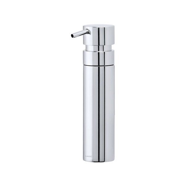 Dispenser di sapone in acciaio inox argento lucido 100 ml Nexio - Blomus