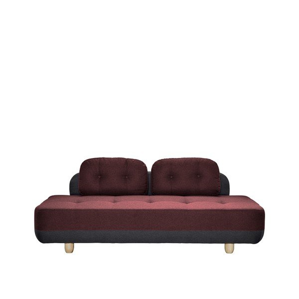 Pohovka Karup Stomp Dark Grey/Passion Red