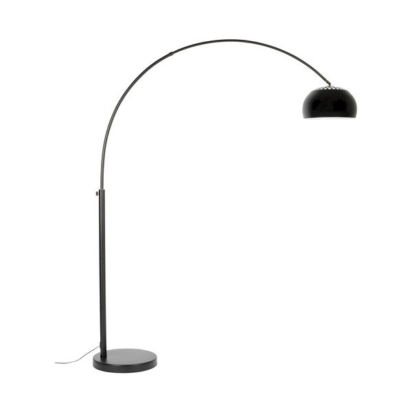 Lampada da terra nera (altezza 190 cm) Bow - Zuiver