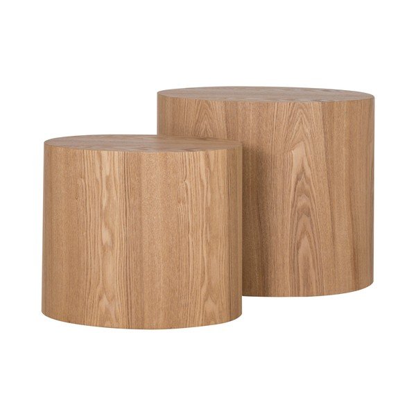 Set di 2 tavoli contenitori Odnes - Canett