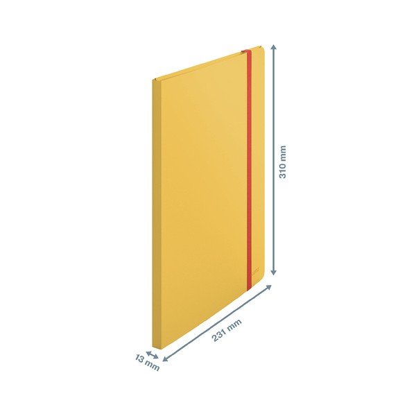 Libro catalogo giallo , A4 Cosy - Leitz-image-3
