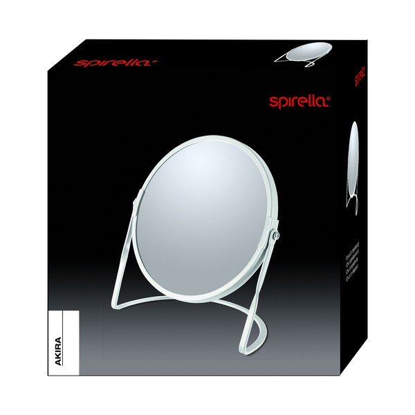 Specchio per make-up con ingrandimento (con ingrandimento 5x) ø 18 cm Akira – Spirella-image-1
